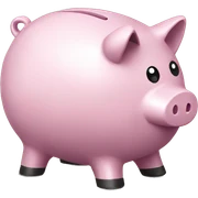 piggy bank sticker