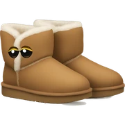 ugg slippers  sticker