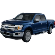 Midnight blue f150 facing me sticker