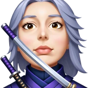 Mystic Samurai sticker