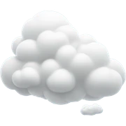 Clouds  sticker