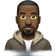 Kanye west  sticker