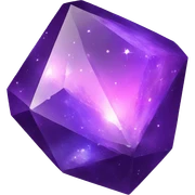 Nebula Gemstone Crystal sticker