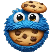 Cookie Monster  sticker