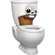 Skibidi toilet sticker