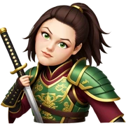 Samurai Leader sticker