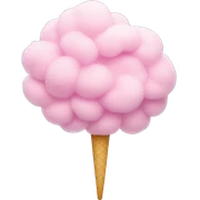 Cotton candy  sticker