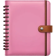 Pink planner sticker