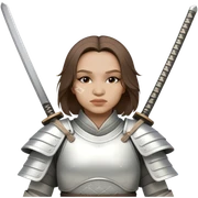 Zen Samurai sticker