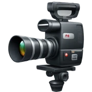 video camera sticker