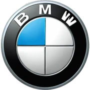 Bmw logo sticker