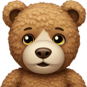 Teddy sticker