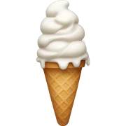 ICE cream sticker