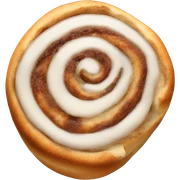 Cinnamon roll sticker