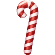 candy cane sticker