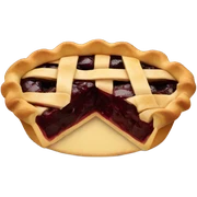 Pie sticker