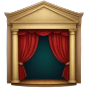 THEATRE sticker