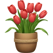 Tulips sticker