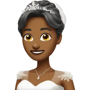 Bride sidekick robin  sticker