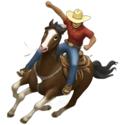 Dual lipa rodeo sticker
