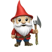 Gnome sticker