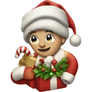 christmas  sticker