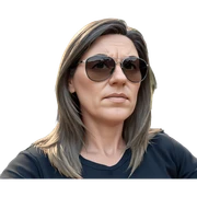 girl in sunglasses outdoors sticker