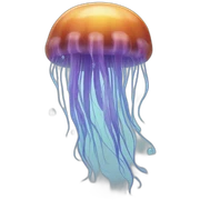 jellyfish sticker