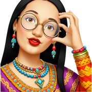Vibrant Ceremonialist sticker
