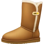 Ugg boots sticker