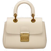 light beige dior bag sticker