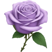 Lilac rose sticker