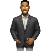 Will smith sticker