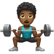 Gym sticker