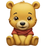Winnie Pooh sticker