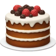 Cake sticker
