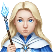 Frostborne Magician sticker