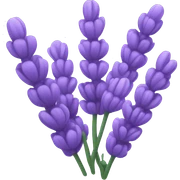 Lavender  sticker