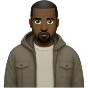 kanye sticker