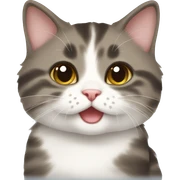 ￼Munchkin cat  sticker