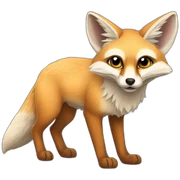 Fennek fox sticker