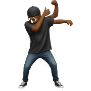 Dab sticker
