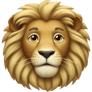 Lion sticker