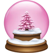 Pink SnowGlobe sticker
