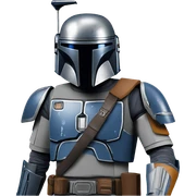 Jango Fett sticker