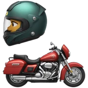 Motorcycle sticker