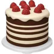 Cake sticker