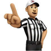 kansas city chiefs referee sticker