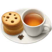 Tea  sticker