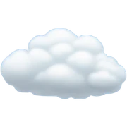 cloud  sticker